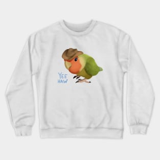 YeeHaw Peachface Crewneck Sweatshirt